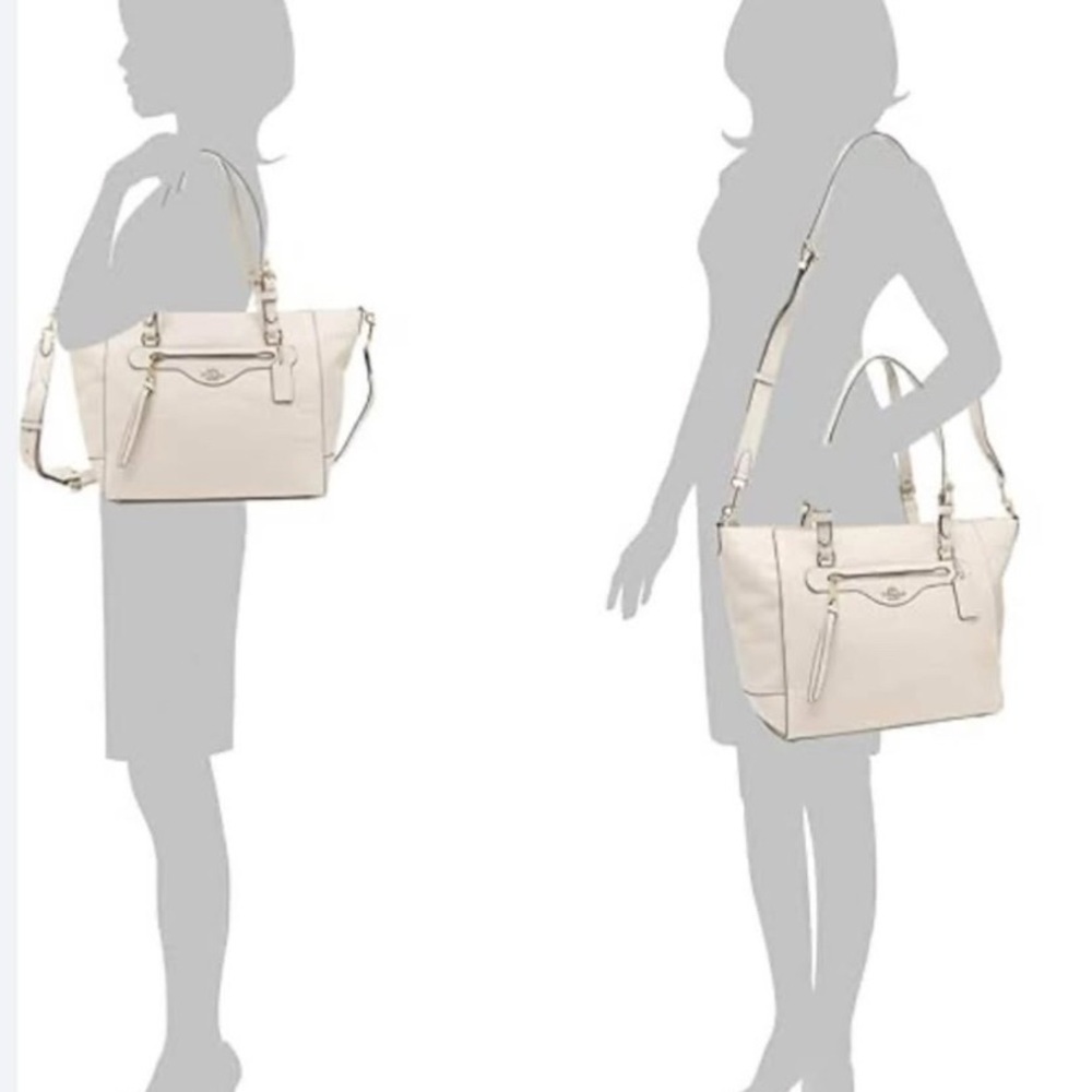 πCoach pebbled leather shoulder or purse-crossbody - Picture 16 of 16
